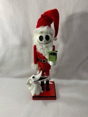 Disney Parks Santa Jack Skellington Nutcracker Nightmare Before Christmas Zero